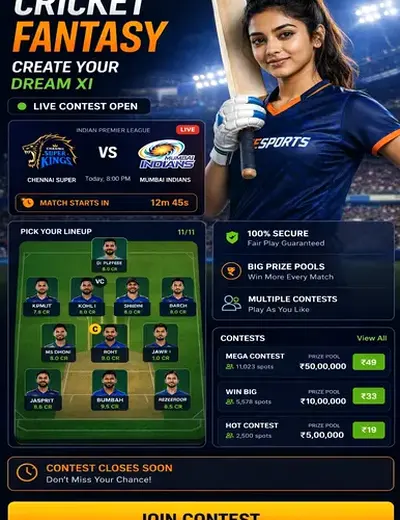 333bete (333 bet e) fantasy cricket & matchday visual 3