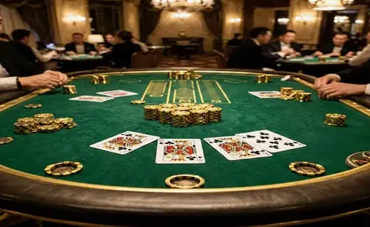 Mega Poker Tournament